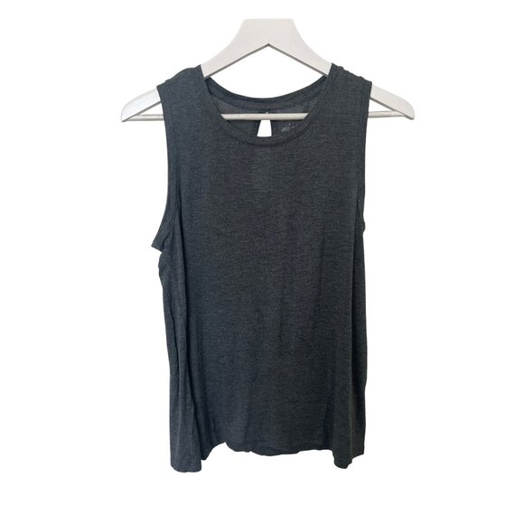 Halogen Womens Gray Sleeveless Top - Picture 1 of 5
